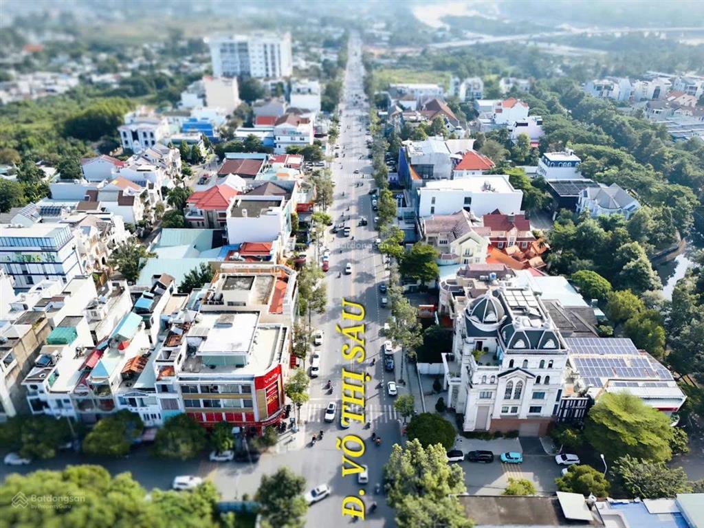 4,9 tỷ  bán lô tái định cư đường n14 khu d2d võ thị sáu  p. thống nhất
