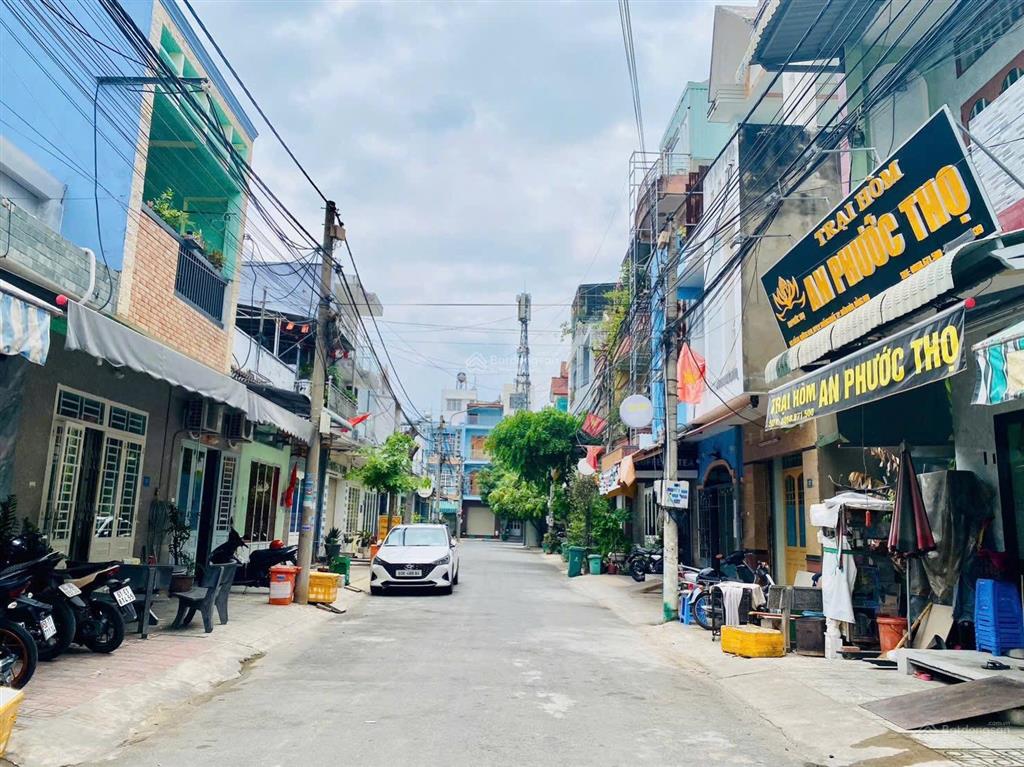 4,9 tỷ  bán lô tái định cư đường n14 khu d2d võ thị sáu  p. thống nhất