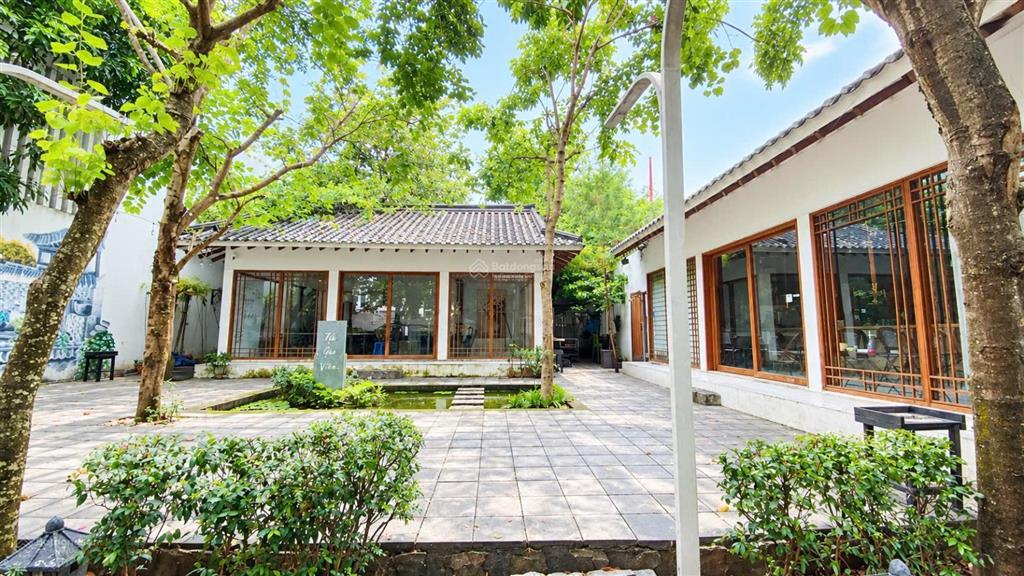 Sang nhượng nhà hàng sân vườn 450m2 trung tâm khu d2d võ thị sáu  p. thống nhất