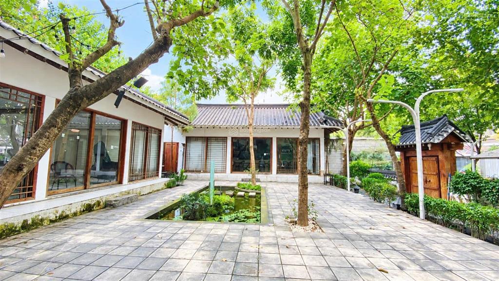 Sang nhượng nhà hàng sân vườn 450m2 trung tâm khu d2d võ thị sáu  p. thống nhất