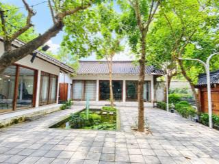 Sang nhượng nhà hàng sân vườn 450m2 trung tâm khu d2d võ thị sáu  p. thống nhất