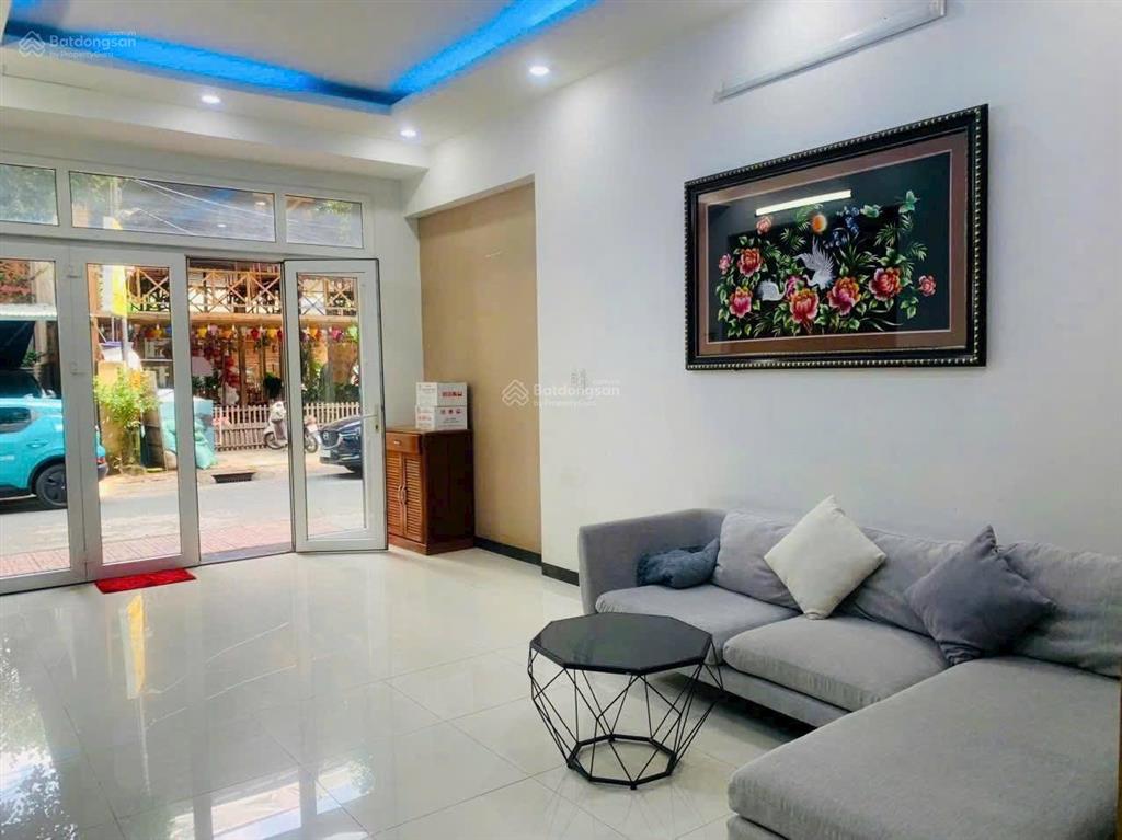 18 triệu/tháng  cho thuê căn nhà 1 trệt 3 lầu full nội thất  khu d2d võ thị sáu  p. thống nhất
