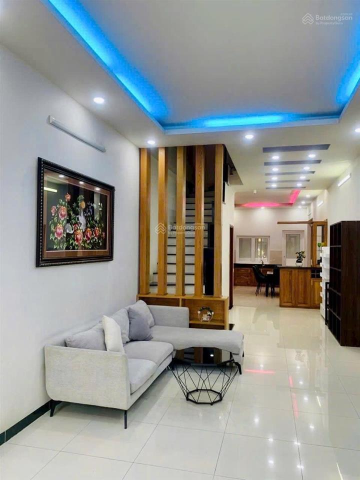 18 triệu/tháng  cho thuê căn nhà 1 trệt 3 lầu full nội thất  khu d2d võ thị sáu  p. thống nhất