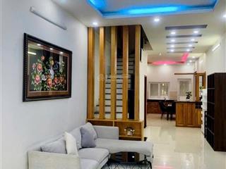 18 triệu/tháng  cho thuê căn nhà 1 trệt 3 lầu full nội thất  khu d2d võ thị sáu  p. thống nhất