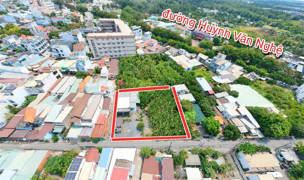 58 tỷ  bán lô góc 2 mặt tiền 1660m2 có 1000m2 thổ cư  45m mặt tiền p. bửu long