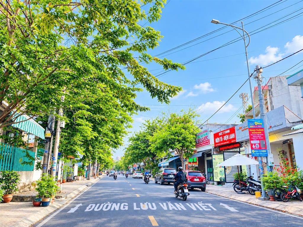 12 tỷ  bán lô đất 182m2 full thổ cư  mặt tiền đường lưu văn viết  p. tam hiệp