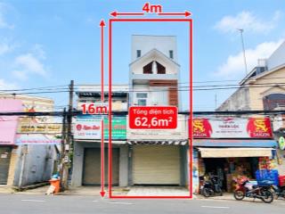 7,6 tỷ  bán căn nhà 1 trệt 2 lầu mặt tiền đường phạm văn thuận  p. tam hiệp  gần vincom biên hòa