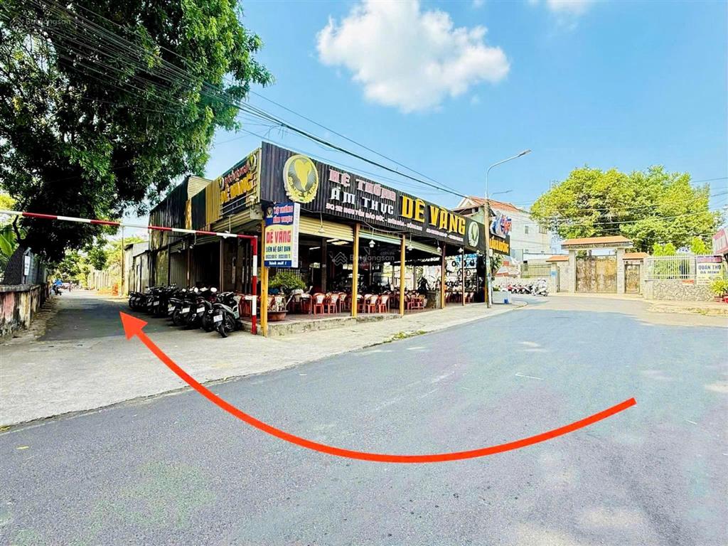 8 tỷ  bán lô biệt thự 243m2 đất 2 mặt tiền đường nguyễn bảo đức  p. tam hiệp