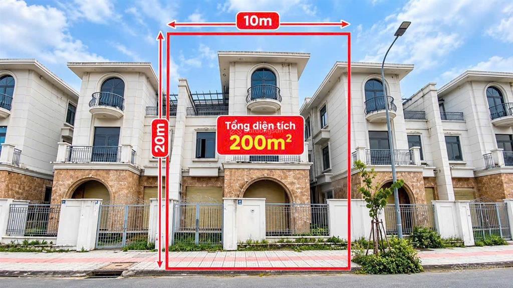 11,5 tỷ  bán căn biệt thự 200m2 1 trệt 2 lầu khu dân cư bửu long 3 đã có sổ  p. trấn biên