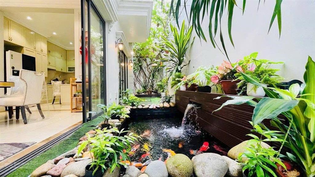 Cho thuê biệt thự hiện đại full nội thất cao cấp khu d2d võ thị sáu  p. thống nhất