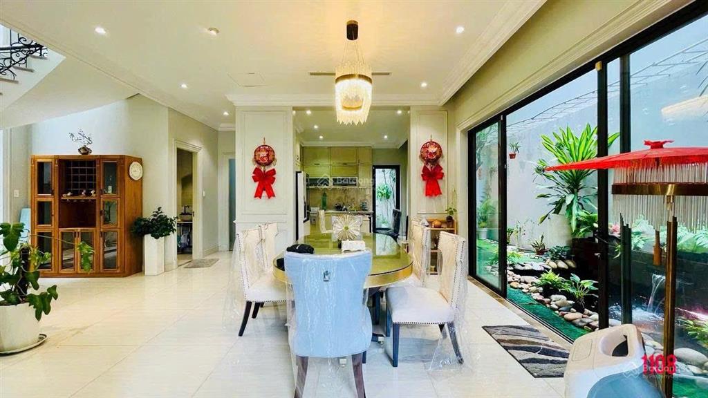 Cho thuê biệt thự hiện đại full nội thất cao cấp khu d2d võ thị sáu  p. thống nhất