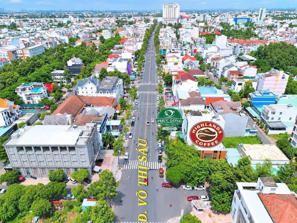 Cho thuê mặt bằng đẹp 320m2 ngang 16m khu d2d võ thị sáu  p. thống nhất