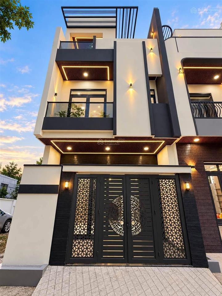 4,6 tỷ  bán căn nhà phố 1 trệt 2 lầu ngay đường nguyễn tri phương  gần chợ đồn  p. bửu hòa