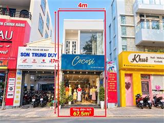 8,5 tỷ  bán căn góc 2 mặt tiền đường phan đình phùng  p. trấn biên