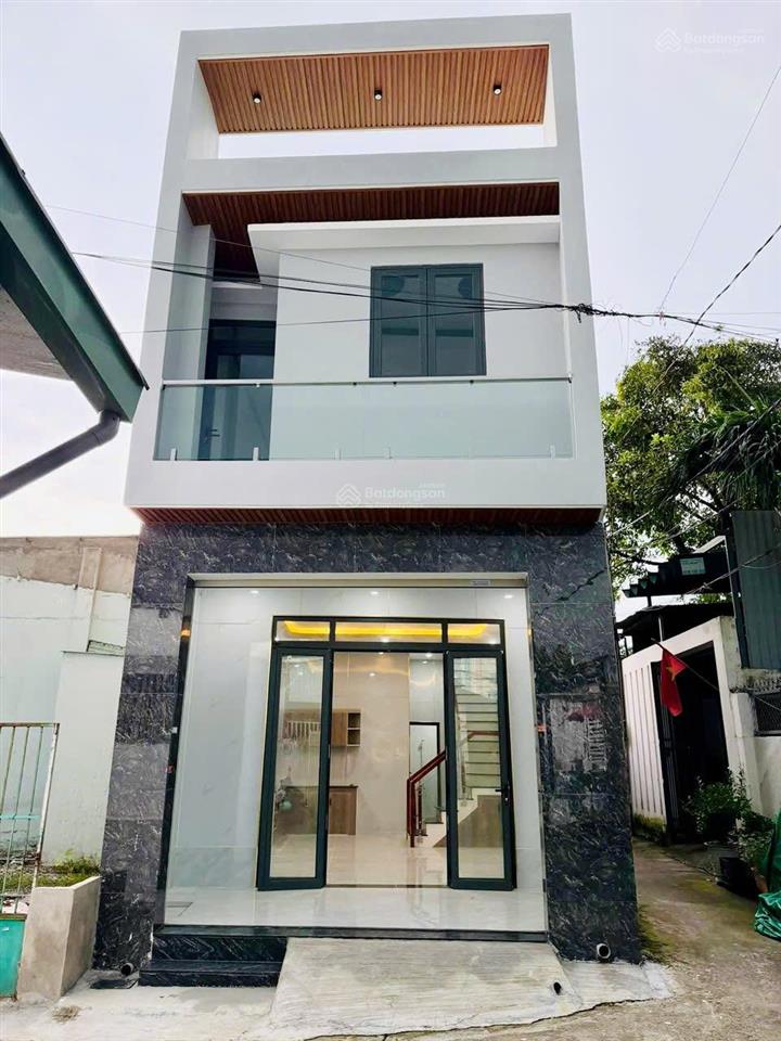 2,85 tỷ  bán nhà 1 trệt 1 lầu gần chung cư a6  a7 p. quang vinh