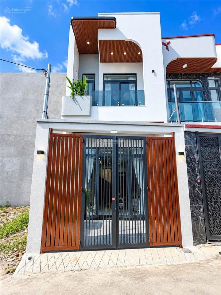 2,79 tỷ  bán nhà đẹp 1 trệt 1 lầu  khu phố 3 gần hành chính công trảng dài sổ riêng  thổ cư