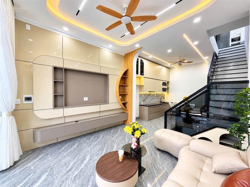 2,79 tỷ  bán nhà đẹp 1 trệt 1 lầu  khu phố 3 gần hành chính công trảng dài sổ riêng  thổ cư