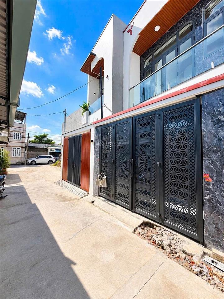 2,79 tỷ  bán nhà đẹp 1 trệt 1 lầu  khu phố 3 gần hành chính công trảng dài sổ riêng  thổ cư