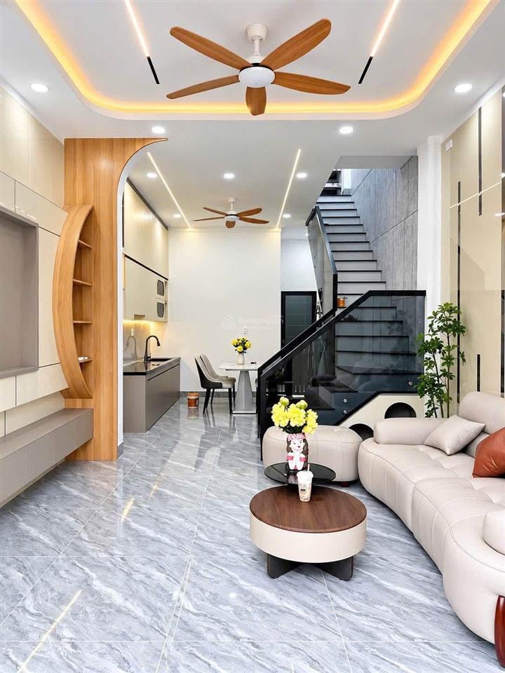 2,79 tỷ  bán nhà đẹp 1 trệt 1 lầu  khu phố 3 gần hành chính công trảng dài sổ riêng  thổ cư