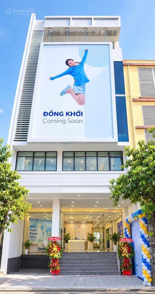 Cho thuê tòa nhà 1200m2 sàn 1 hầm 5 lầu mặt tiền đường đồng khởi  p. tam hiệp