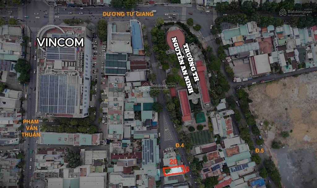11,6 tỷ  bán nhà 2 mặt tiền ngang 5m đường trương định  p. tam hiệp  gần vincom biên hòa