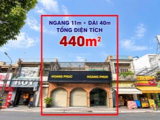 Cho thuê mặt bằng ngang 11m đường phạm văn thuận tổng 440m2 gần vincom biên hòa