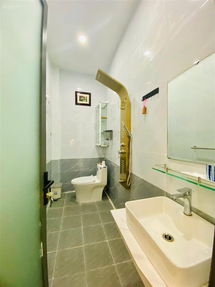 Cho thuê căn nhà phố 1t2l kdc quang vinh  p. trấn biên full nội thất giá thuê 13tr/tháng