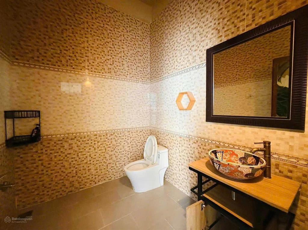 Cho thuê nhà nguyên căn 1 hầm 3 lầu đường d9 khu d2d võ thị sáu  p. thống nhất