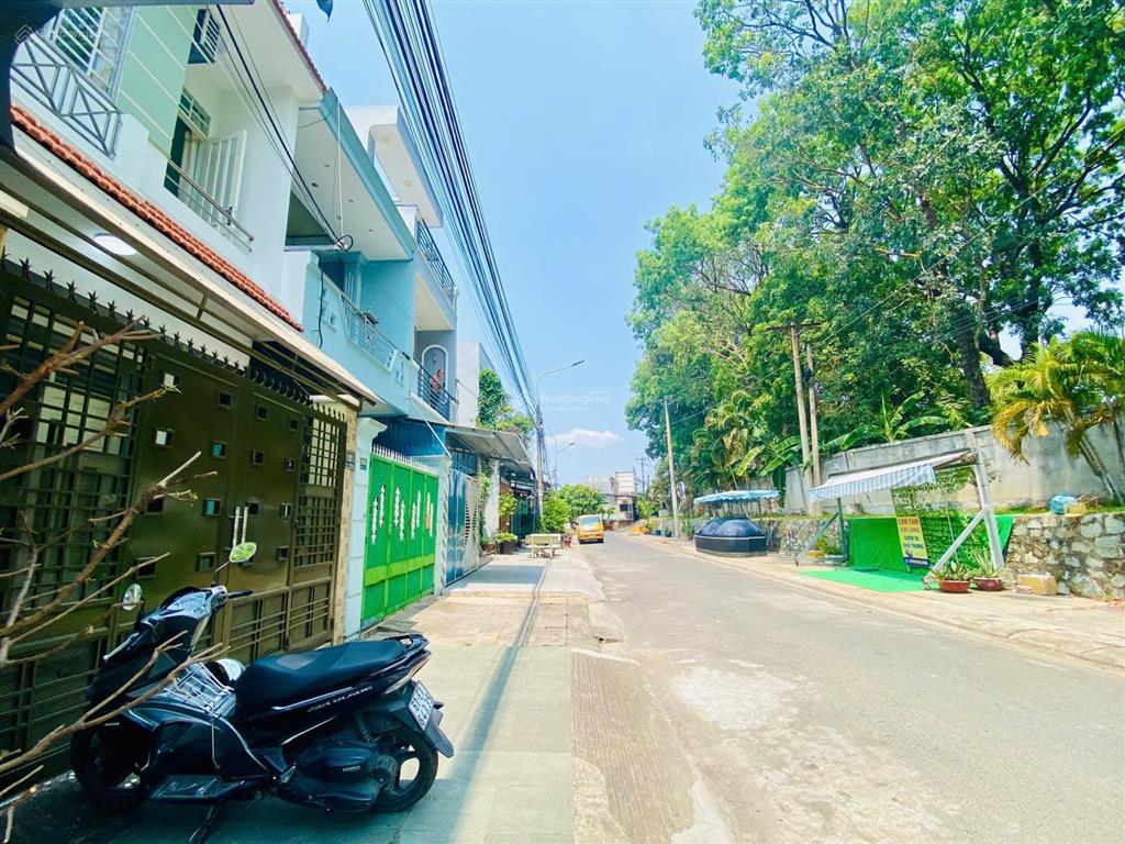 Bán căn nhà 1 trệt 2 lầu kdc bửu long gần sát ngay song ngữ lạc hồng