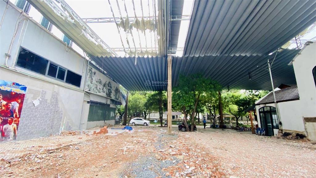 Cho thuê mặt bằng 450m2 khu d2d võ thị sáu  p. thống nhất