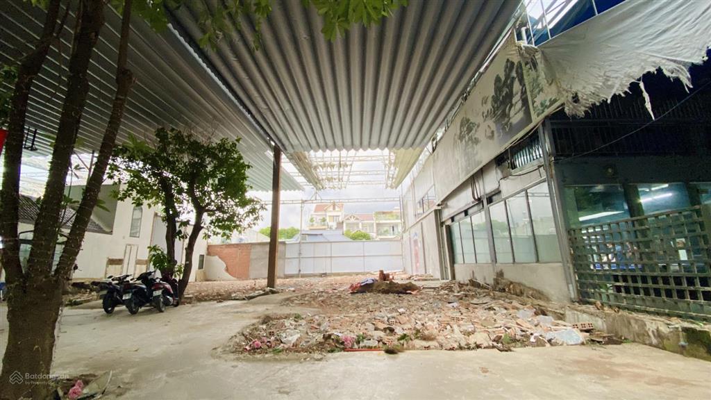 Cho thuê mặt bằng 450m2 khu d2d võ thị sáu  p. thống nhất