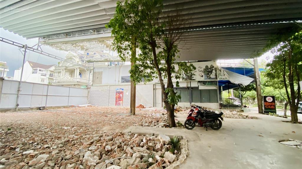 Cho thuê mặt bằng 450m2 khu d2d võ thị sáu  p. thống nhất