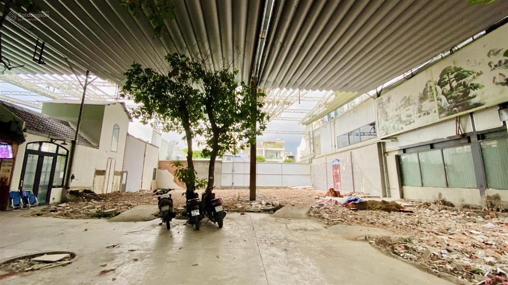 Cho thuê mặt bằng 450m2 khu d2d võ thị sáu  p. thống nhất