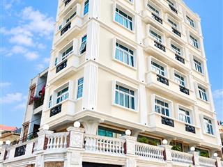 18 tỷ  bán khách sạn 8 tầng góc 3 mặt tiền ngay big c ngã tư vũng tàu  p. long bình tân
