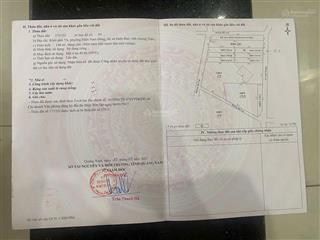 Bán đất khu phố 7a kiệt ô tô 1306 trần thủ độ, điện nam đông, quảng nam