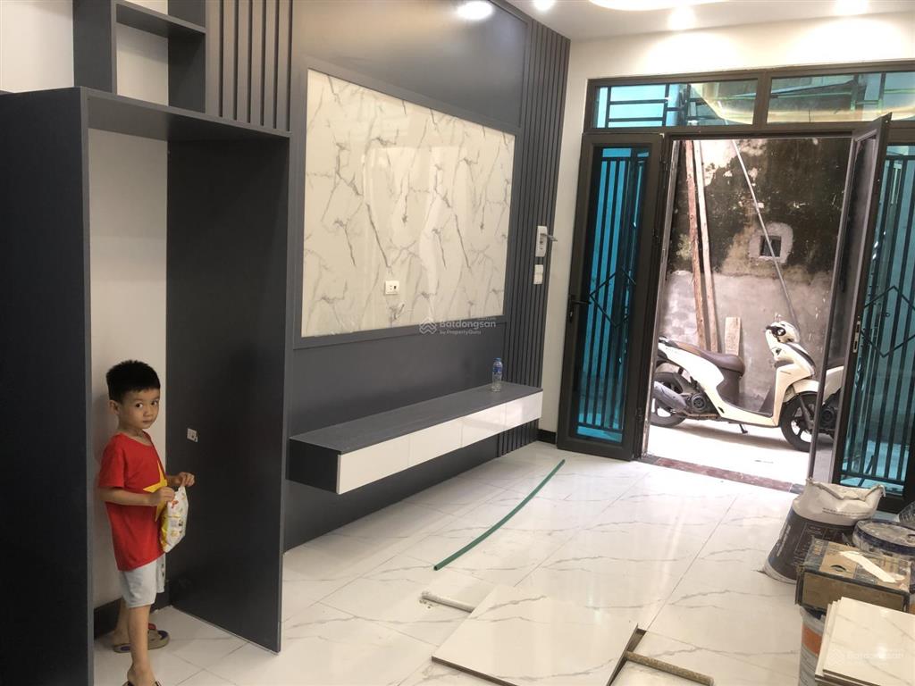 Nhà xây mới tả thanh oai  thanh trì 5 tầng x30m thiết kế hiện đại  giá đầu tư