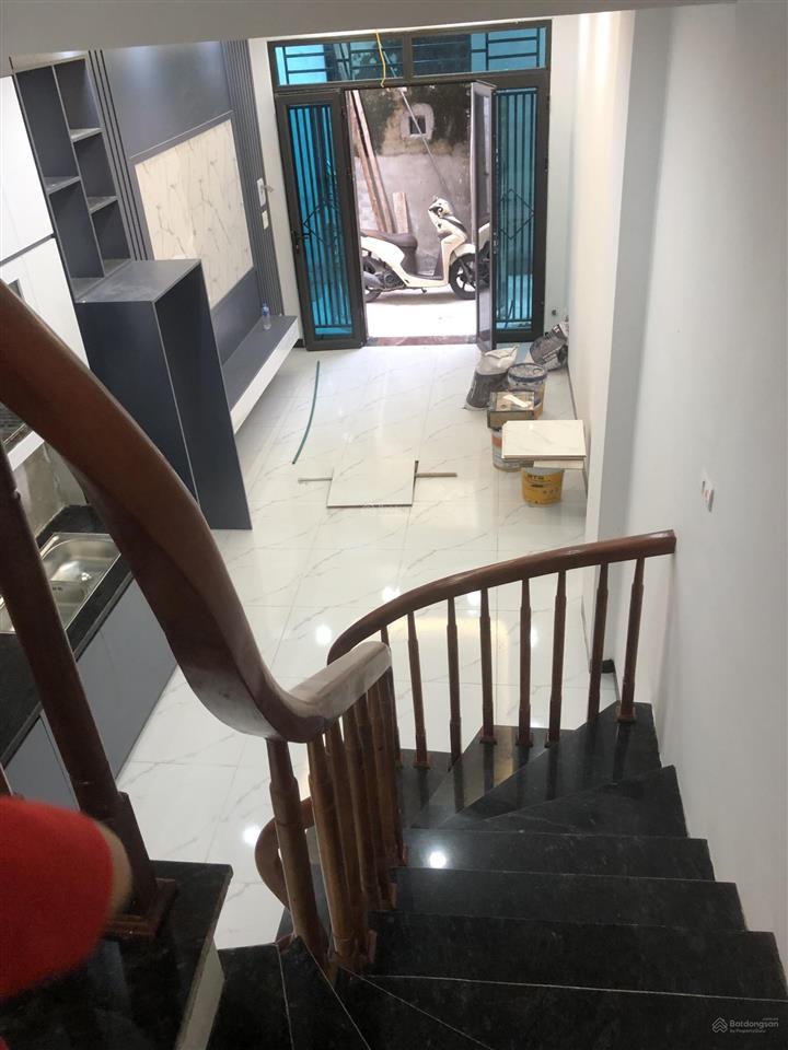 Nhà xây mới tả thanh oai  thanh trì 5 tầng x30m thiết kế hiện đại  giá đầu tư