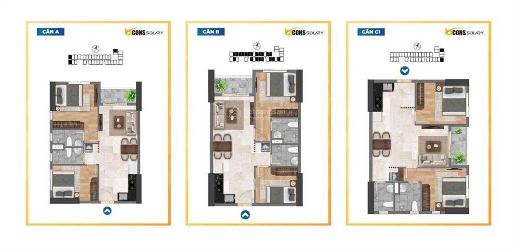 Chính chủ bán nhanh 2pn 2wc giá 1tỷ9 (đã vat) có tttm đã tt 20%~380tr, nh cho vay 0% ls