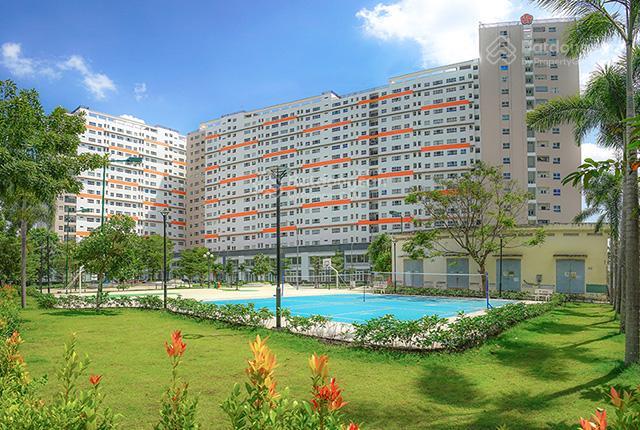 Bán ch 9view, phước long b, q9  căn góc 2pn2wc 60m2 tầng 12 giá 2ty980. có ngân hàng có vay