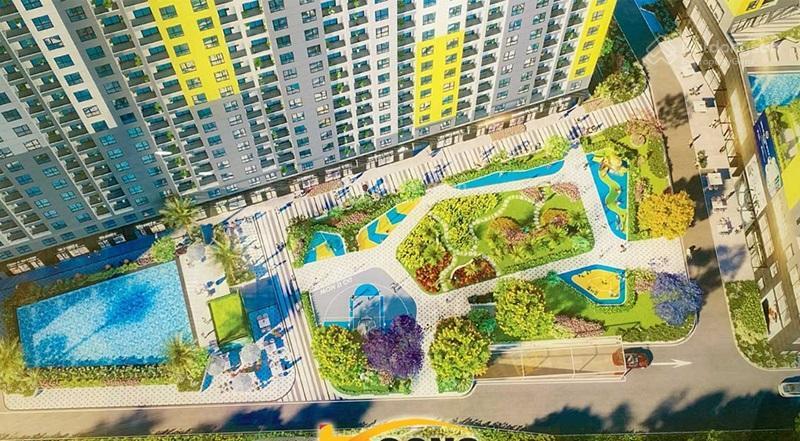 Bán nhanh 2pn 2wc view đông nam liền kề metro có tttm
