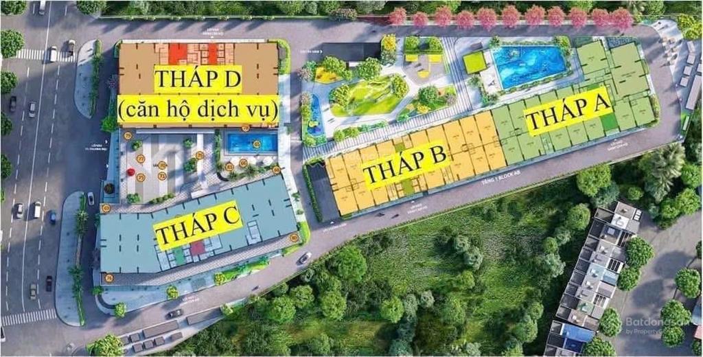 Bán nhanh 2pn 2wc view đông nam liền kề metro có tttm