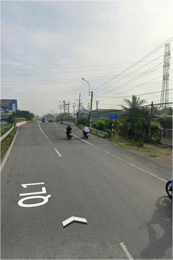 Chính Chủ Bán Gấp 1,554m2 Đất Mặt Tiền QL1A, xã Nhị Thành, huyện Thủ Thừa, Long An
