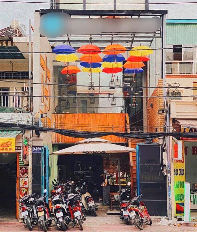 Chính Chủ Bán Nhà 3 Tầng Tô Ký - Đối diện ngân hàng Vietcombank và Agribank, Diện tích