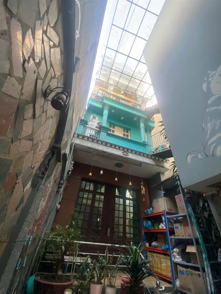 Chính Chủ Bán Nhà 3 Tầng Tô Ký - Đối diện ngân hàng Vietcombank và Agribank, Diện tích