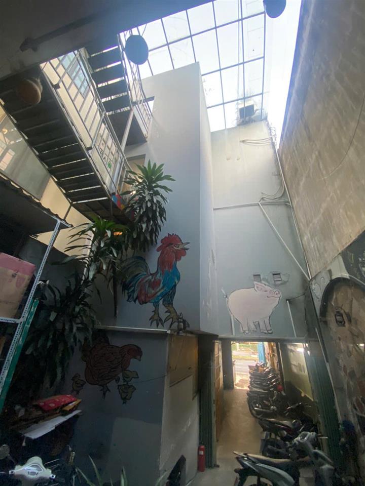 Chính Chủ Bán Nhà 3 Tầng Tô Ký - Đối diện ngân hàng Vietcombank và Agribank, Diện tích