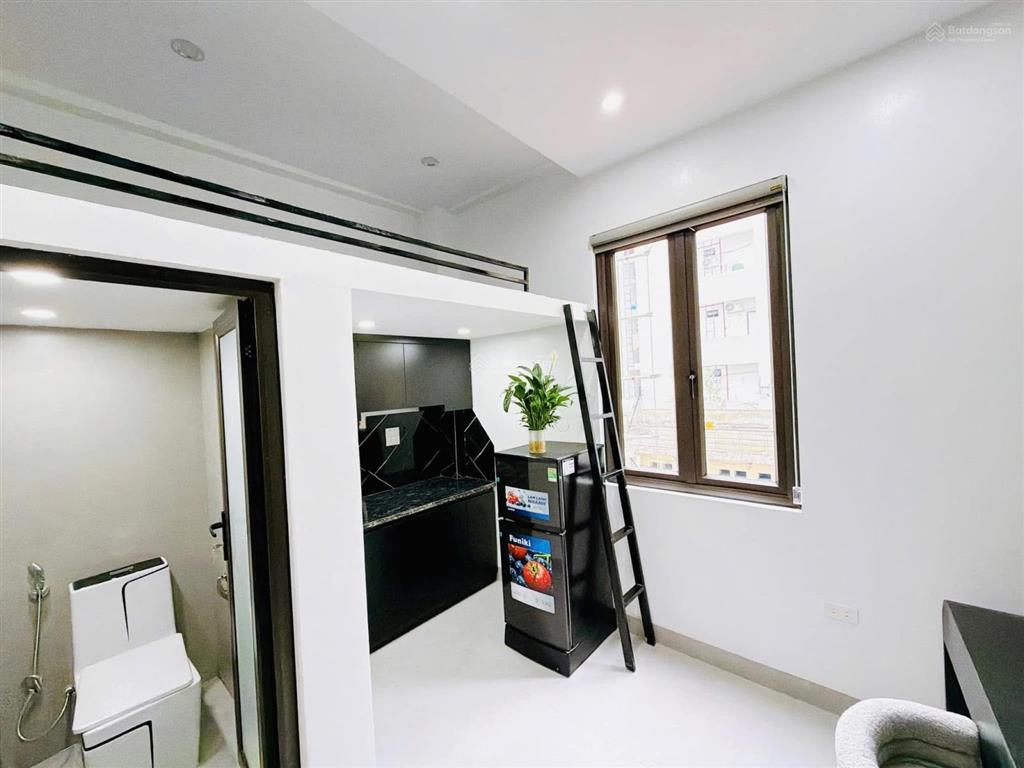Giá rẻ đầu tư, tòa nhà vip, 65m2, 14 phòng, dòng tiền cao, nhà đẹp full nội thất, ngõ thông ô tô