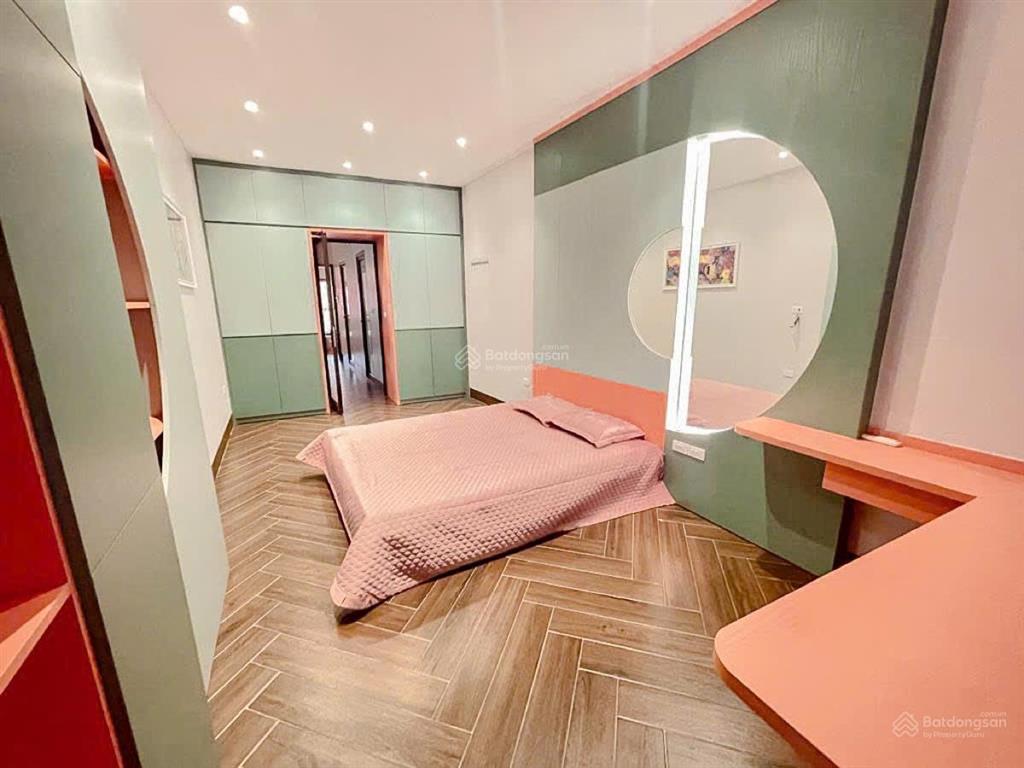 Xã đàn, 76m2, không quy hoạch, 2 mặt ngõ ba gác, sổ nở hậu vuông vắn, nhà đẹp full nội thất cao cấp