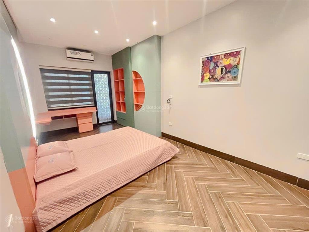 Xã đàn, 76m2, không quy hoạch, 2 mặt ngõ ba gác, sổ nở hậu vuông vắn, nhà đẹp full nội thất cao cấp