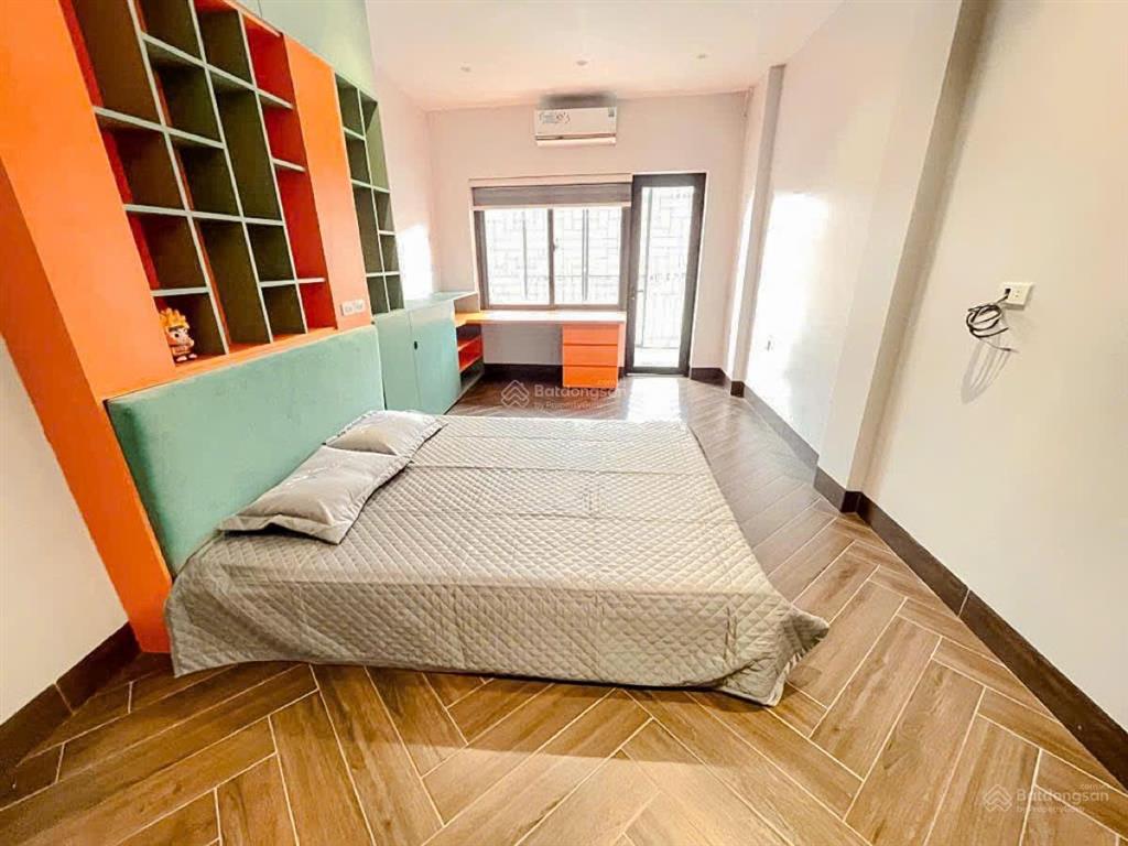 Xã đàn, 76m2, không quy hoạch, 2 mặt ngõ ba gác, sổ nở hậu vuông vắn, nhà đẹp full nội thất cao cấp