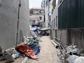 Mảnh đất vàng mặt phố, 190m2, diện tích khủng, mặt ngõ cạnh xây tòa hết ý, không quy hoạch, nở hậu